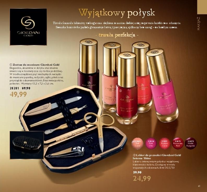 Gazetka promocyjna Oriflame do 16/01/2017 str.61