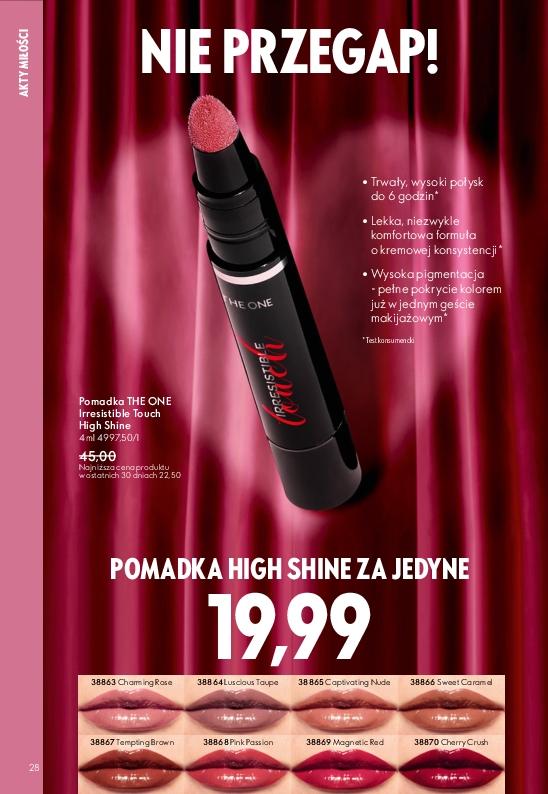 Gazetka promocyjna Oriflame do 10/02/2026 str.28