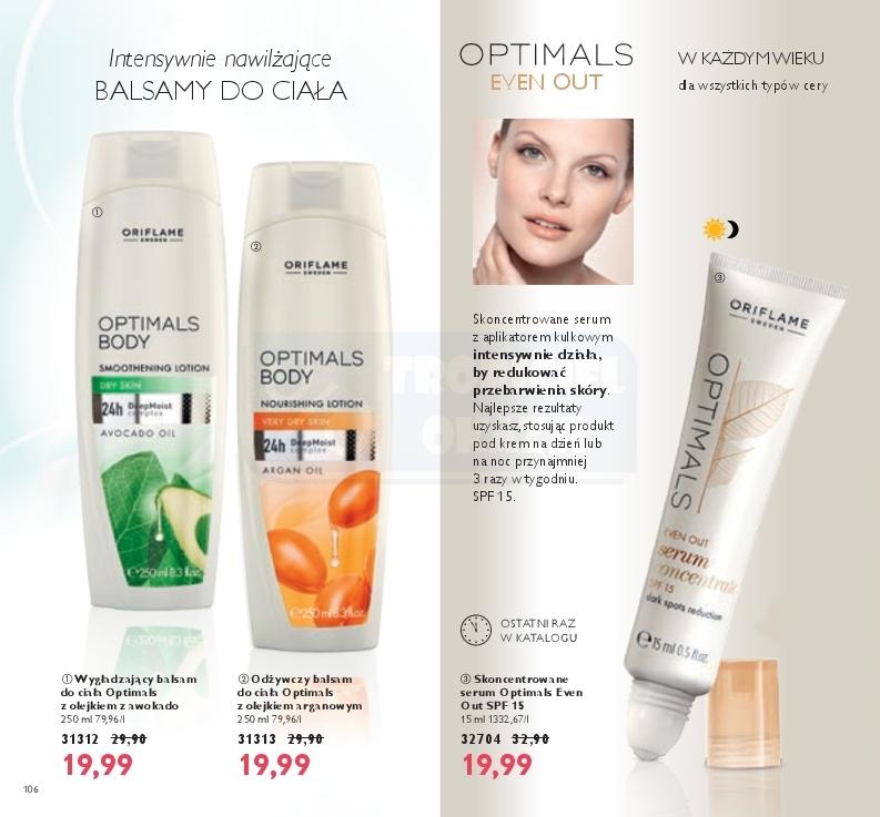 Gazetka promocyjna Oriflame do 06/02/2017 str.106