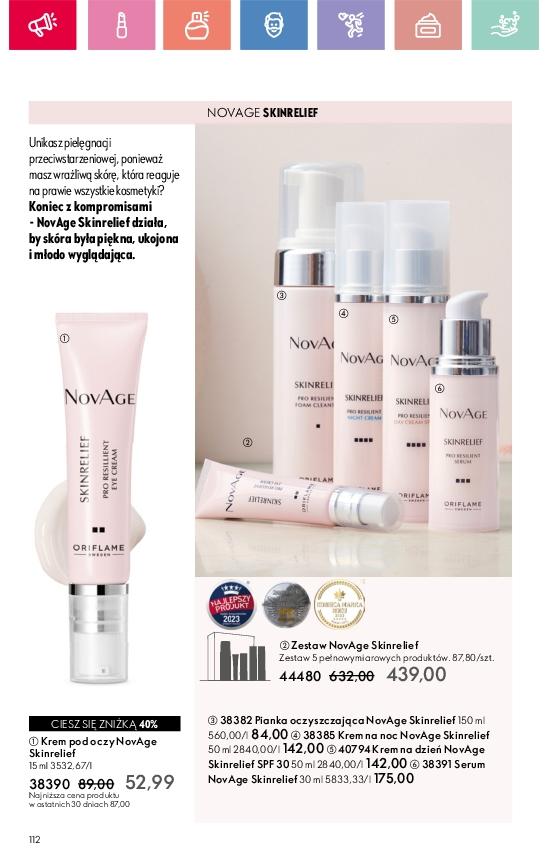 Gazetka promocyjna Oriflame do 16/08/2025 str.112