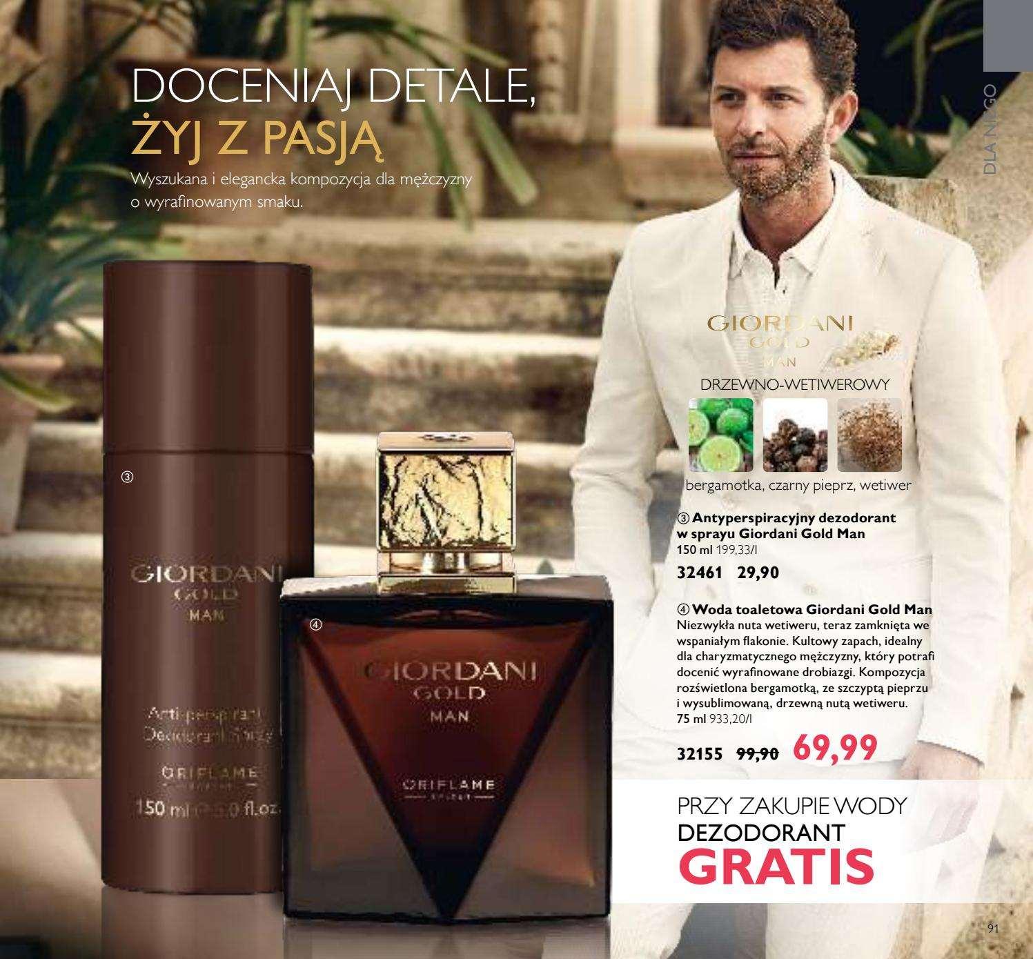 Gazetka promocyjna Oriflame do 05/09/2016 str.91