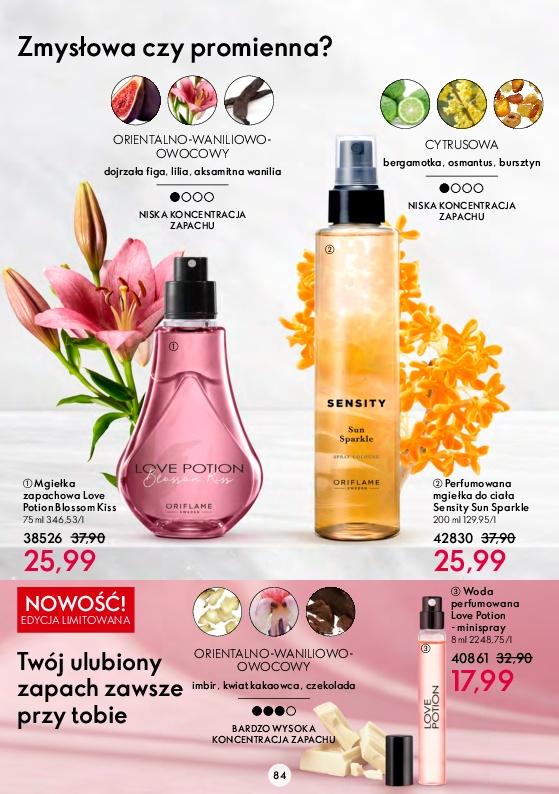 Gazetka promocyjna Oriflame do 24/05/2022 str.84