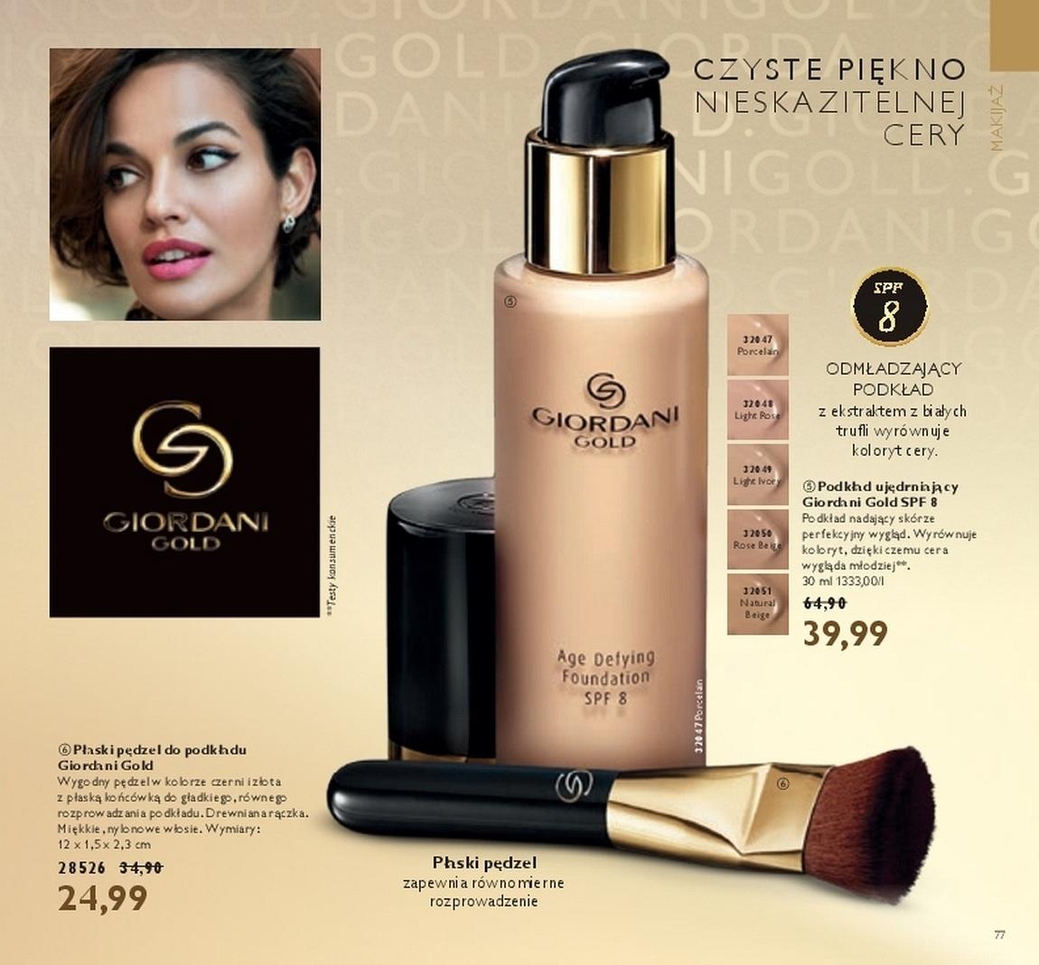 Gazetka promocyjna Oriflame do 14/08/2017 str.77