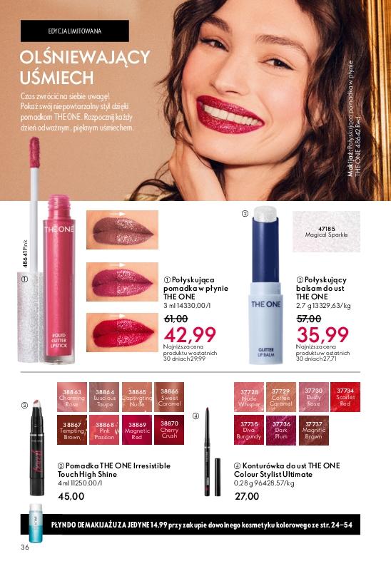 Gazetka promocyjna Oriflame do 20/01/2026 str.36