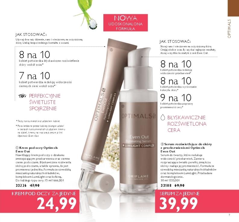 Gazetka promocyjna Oriflame do 12/06/2017 str.7