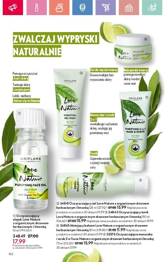 Gazetka promocyjna Oriflame do 26/07/2025 str.102