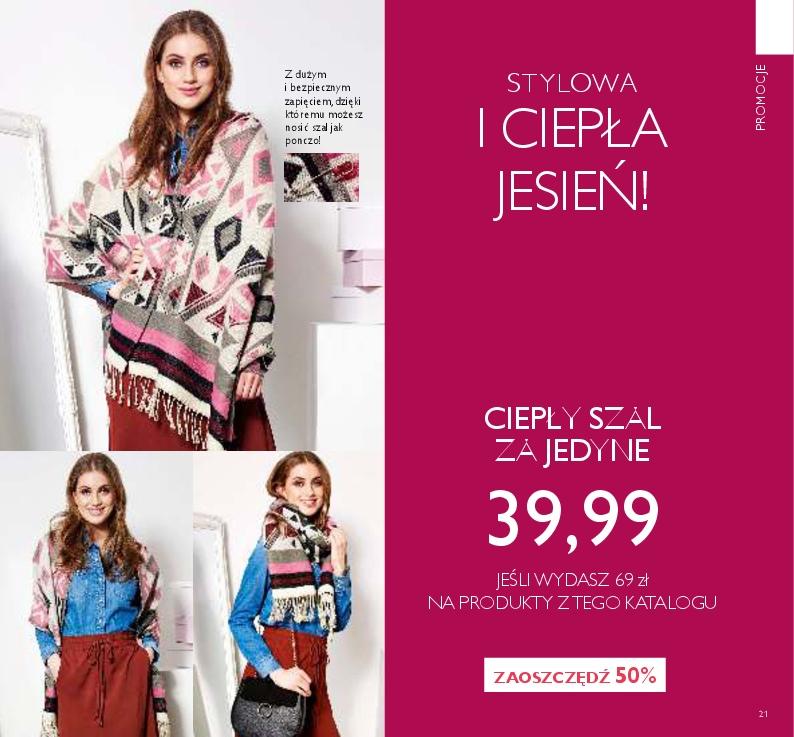 Gazetka promocyjna Oriflame do 07/11/2016 str.21