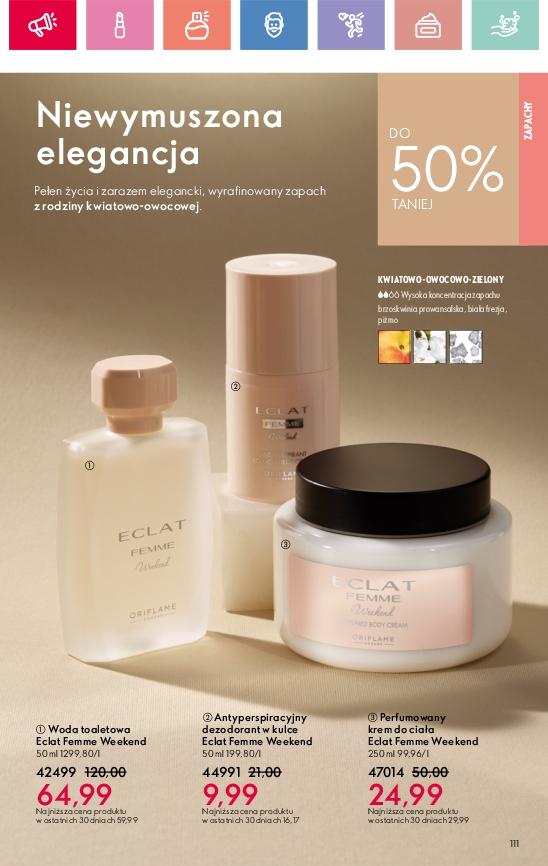 Gazetka promocyjna Oriflame do 24/05/2025 str.111