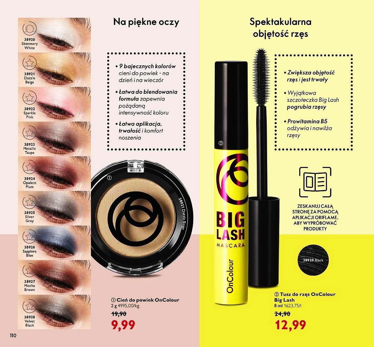 Gazetka promocyjna Oriflame do 21/09/2020 str.110