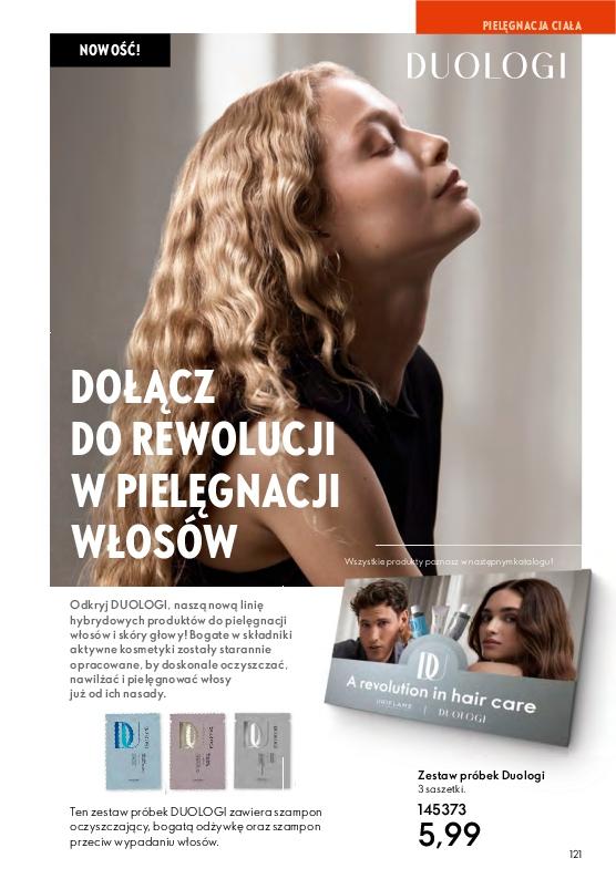 Gazetka promocyjna Oriflame do 02/05/2023 str.121