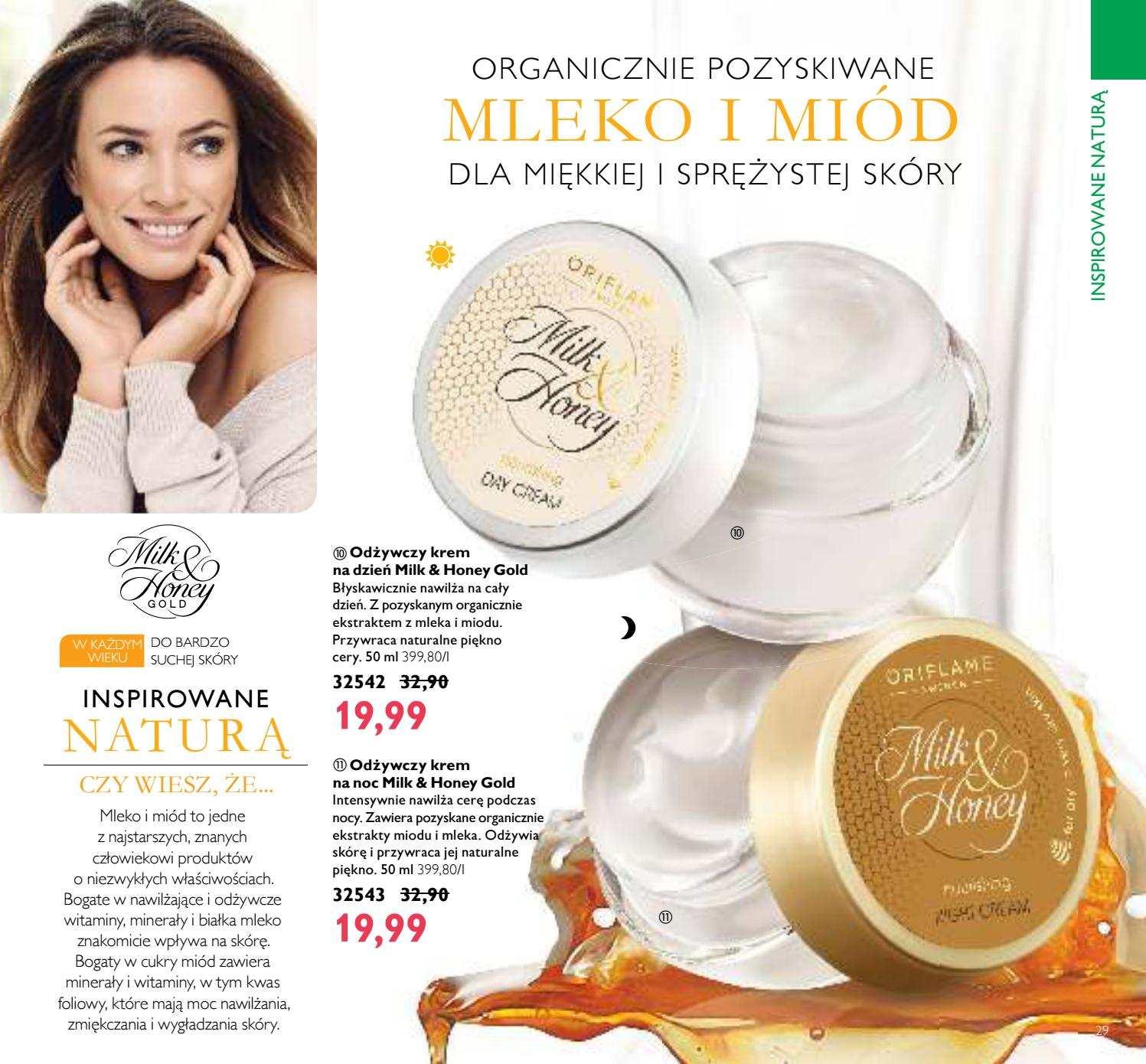 Gazetka promocyjna Oriflame do 05/09/2016 str.29