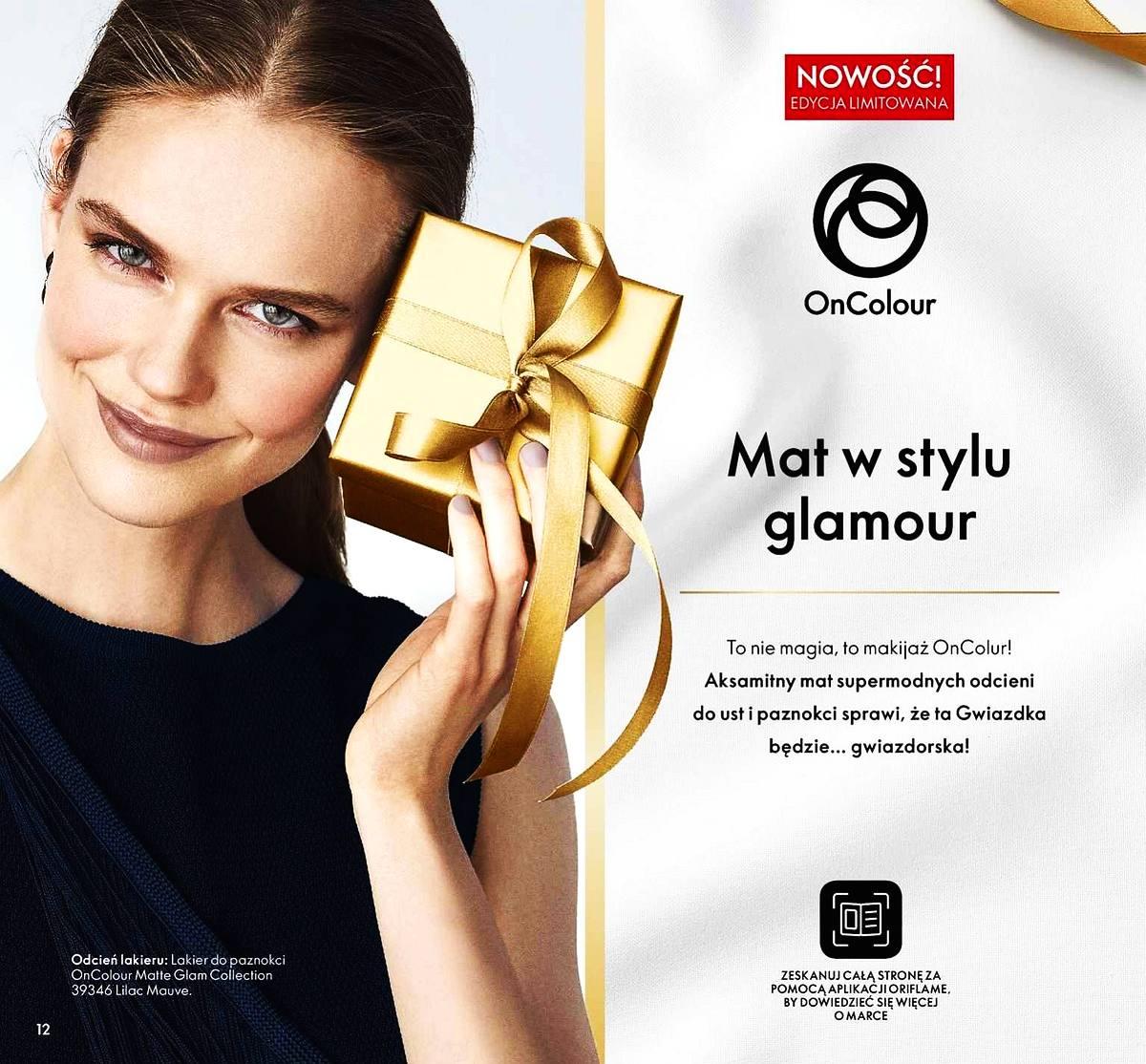 Gazetka promocyjna Oriflame do 23/11/2020 str.12