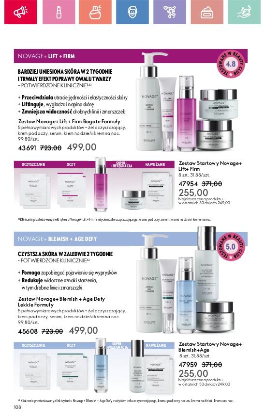 Gazetka promocyjna Oriflame do 16/08/2025 str.108