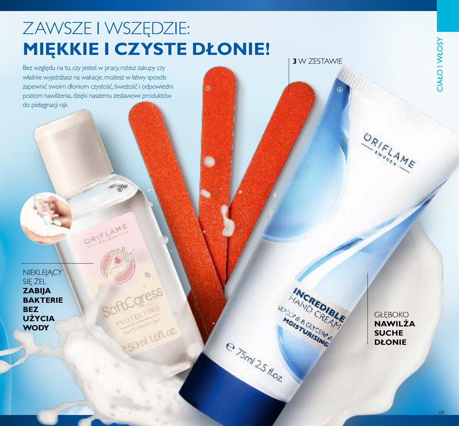 Gazetka promocyjna Oriflame do 05/09/2016 str.69