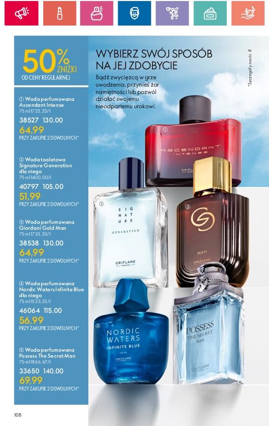 Gazetka promocyjna Oriflame do 08/07/2024 str.108