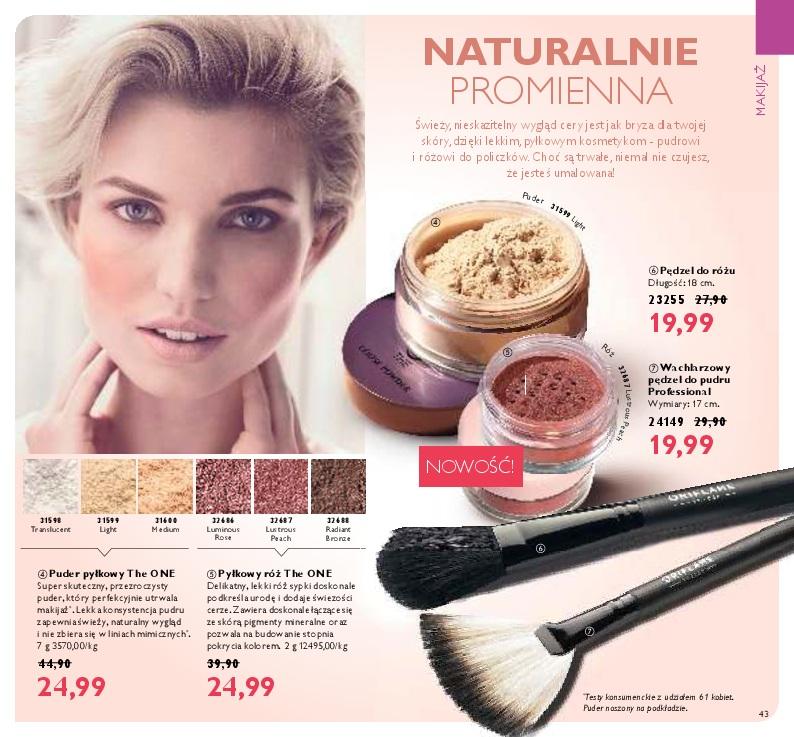 Gazetka promocyjna Oriflame do 17/10/2016 str.43