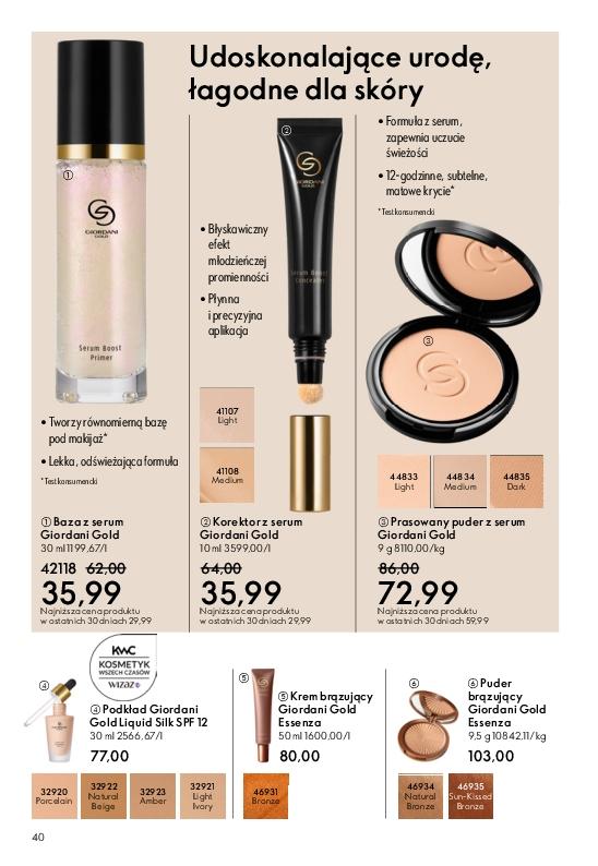 Gazetka promocyjna Oriflame do 11/11/2025 str.40