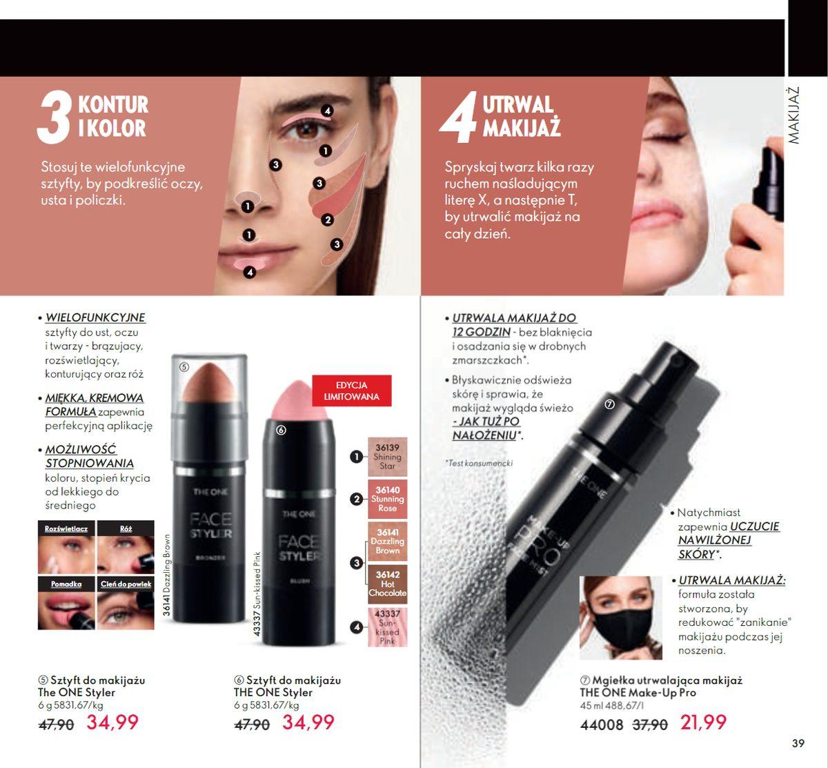 Gazetka promocyjna Oriflame do 30/08/2022 str.39