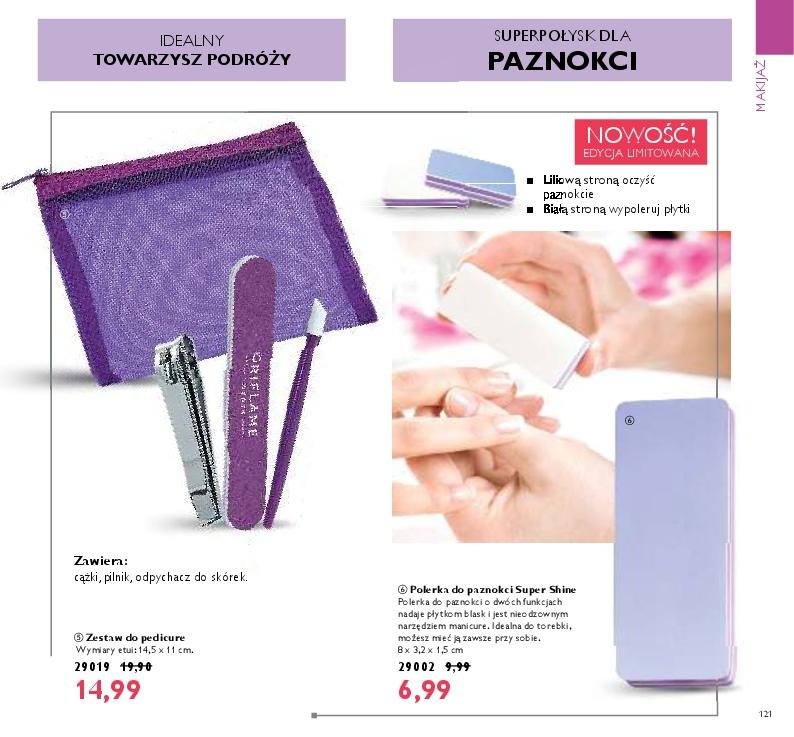 Gazetka promocyjna Oriflame do 07/11/2016 str.121