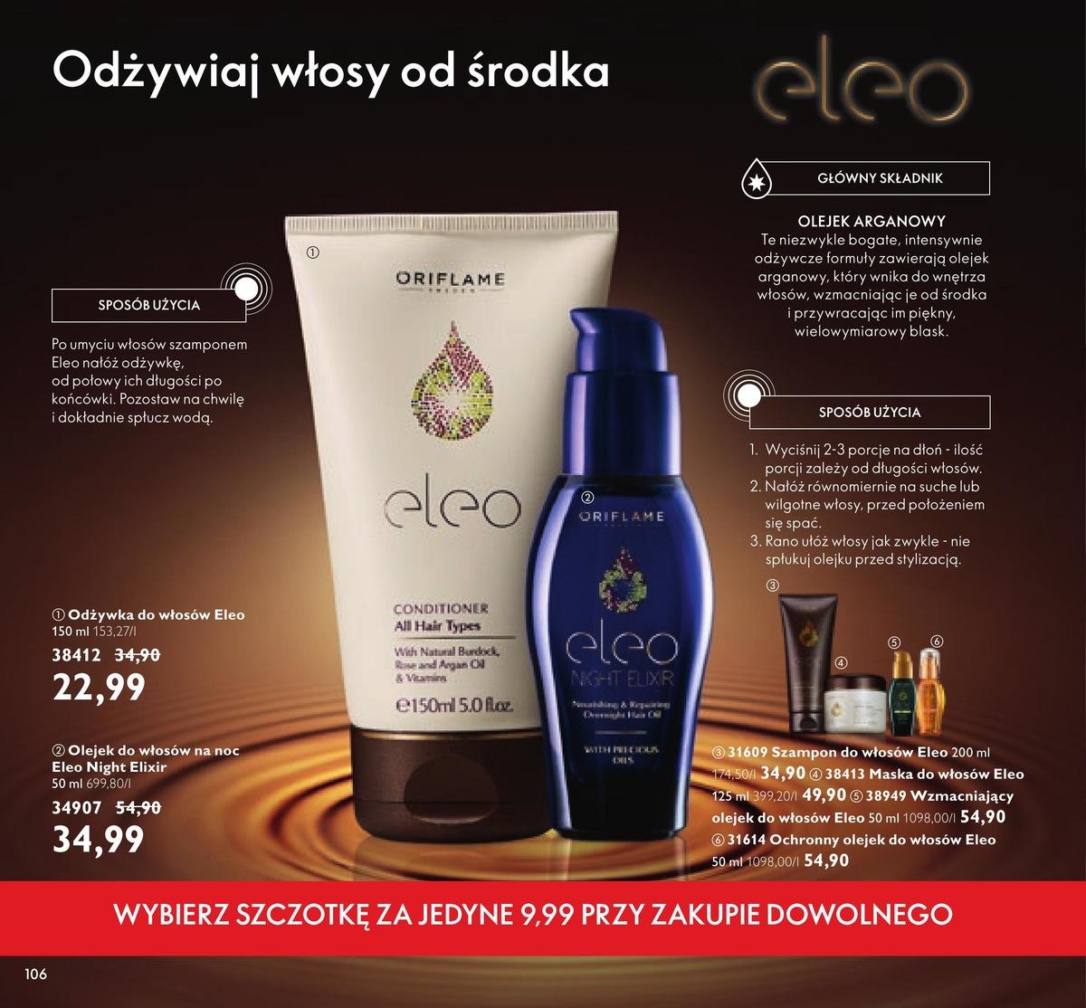 Gazetka promocyjna Oriflame do 12/04/2021 str.106