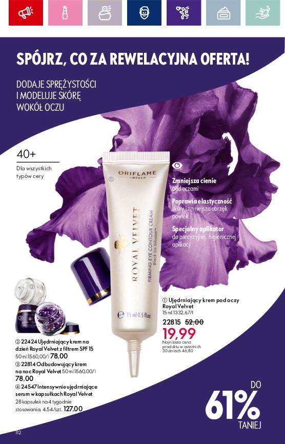 Gazetka promocyjna Oriflame do 10/10/2023 str.112