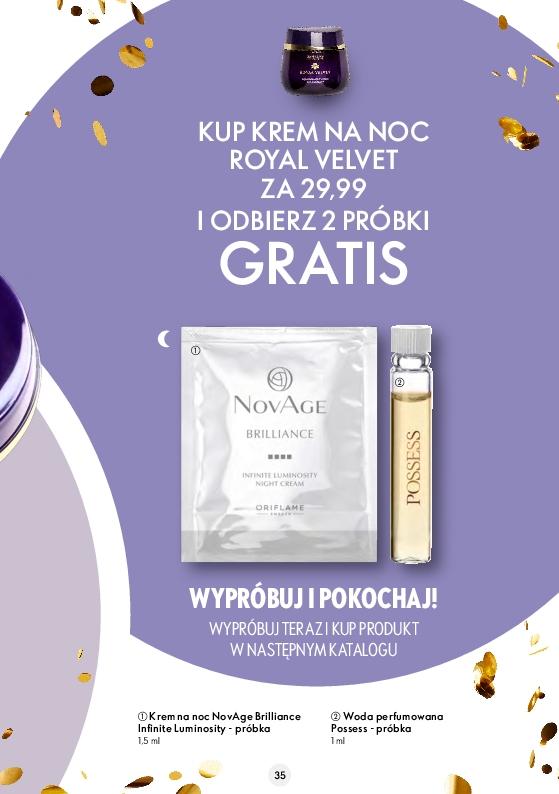 Gazetka promocyjna Oriflame do 24/05/2022 str.35