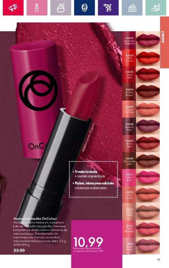 Gazetka promocyjna Oriflame do 12/02/2024 str.91