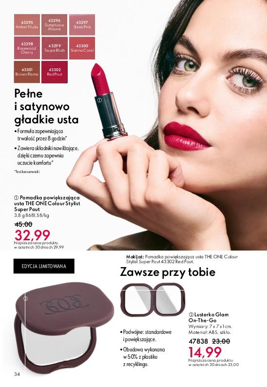 Gazetka promocyjna Oriflame do 11/11/2025 str.34