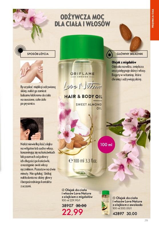 Gazetka promocyjna Oriflame do 04/07/2023 str.81