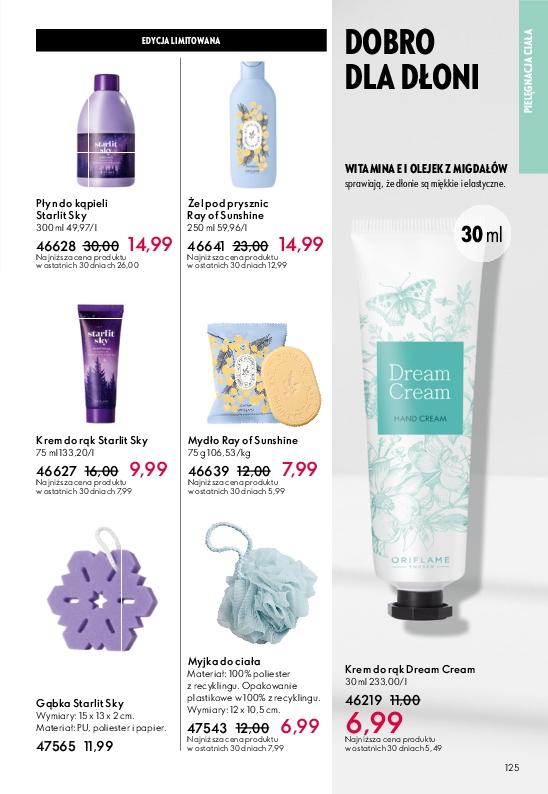 Gazetka promocyjna Oriflame do 21/10/2025 str.125