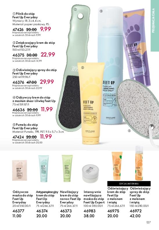 Gazetka promocyjna Oriflame do 30/09/2025 str.127