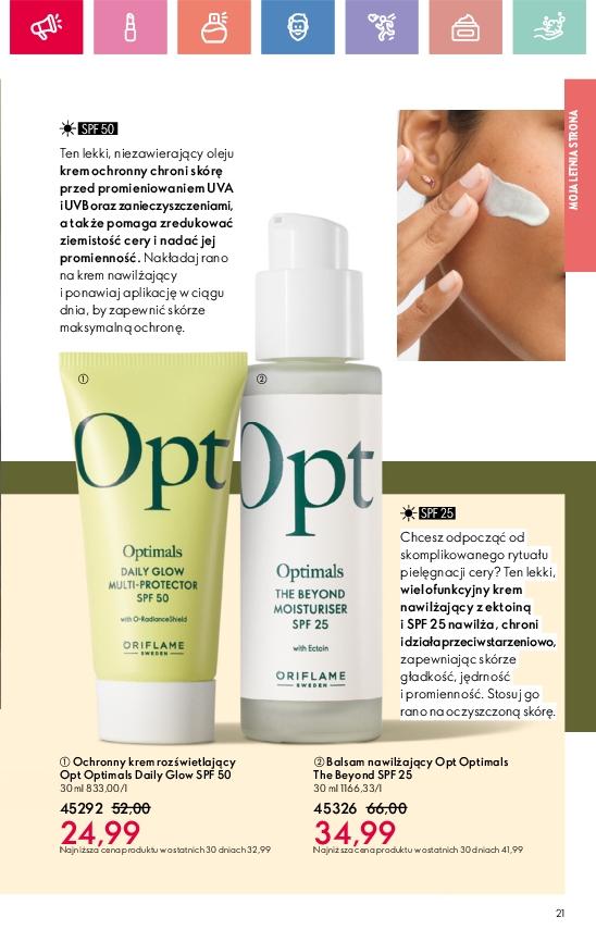 Gazetka promocyjna Oriflame do 26/07/2025 str.21
