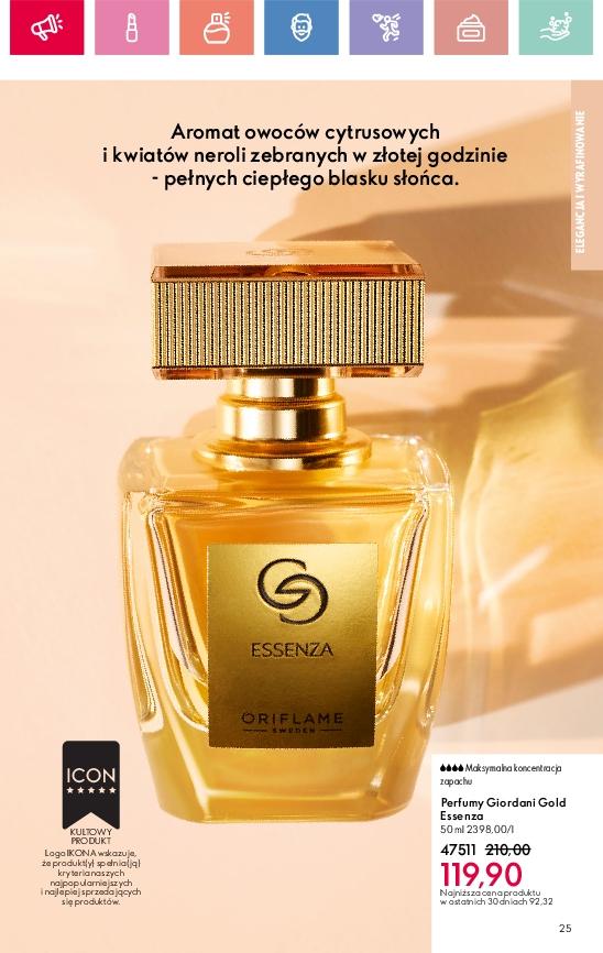 Gazetka promocyjna Oriflame do 24/05/2025 str.25