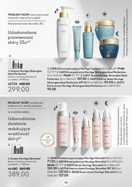 Gazetka promocyjna Oriflame do 07/02/2023 str.113