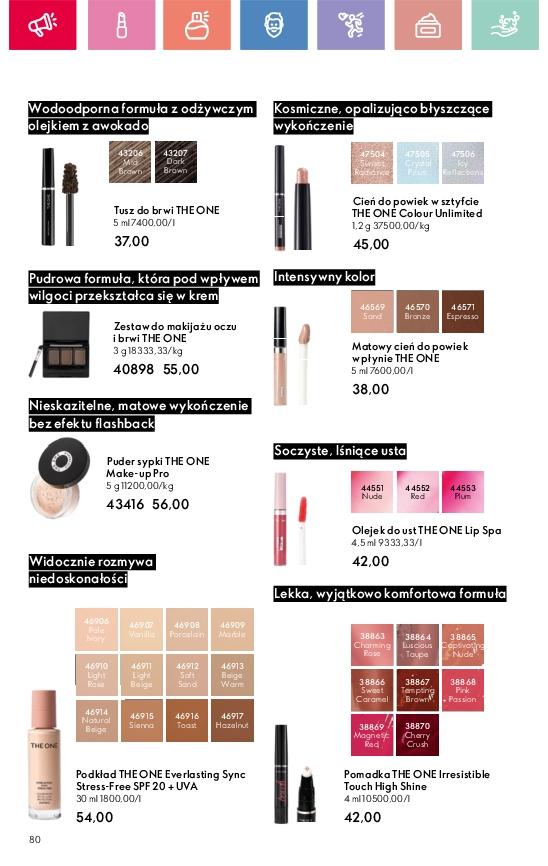 Gazetka promocyjna Oriflame do 05/07/2025 str.80
