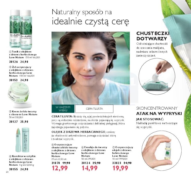 Gazetka promocyjna Oriflame do 06/02/2017 str.64