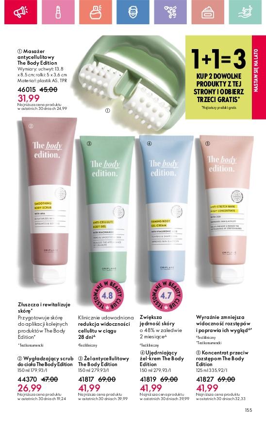 Gazetka promocyjna Oriflame do 24/05/2025 str.155