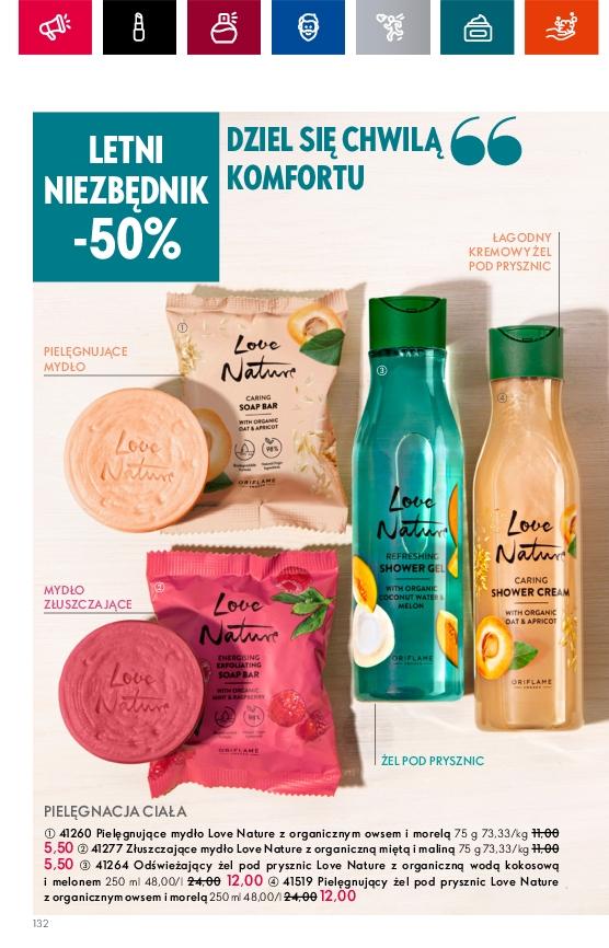 Gazetka promocyjna Oriflame do 25/07/2023 str.132