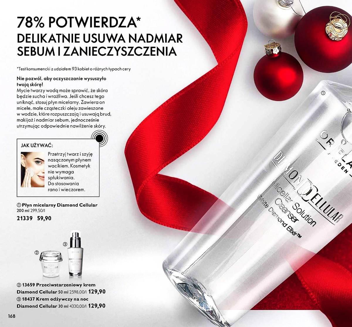 Gazetka promocyjna Oriflame do 14/12/2020 str.168