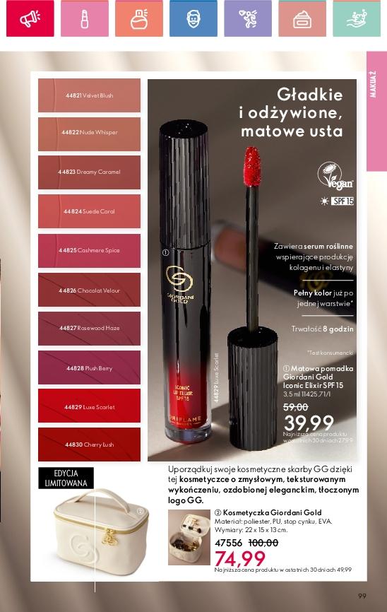 Gazetka promocyjna Oriflame do 18/01/2025 str.99