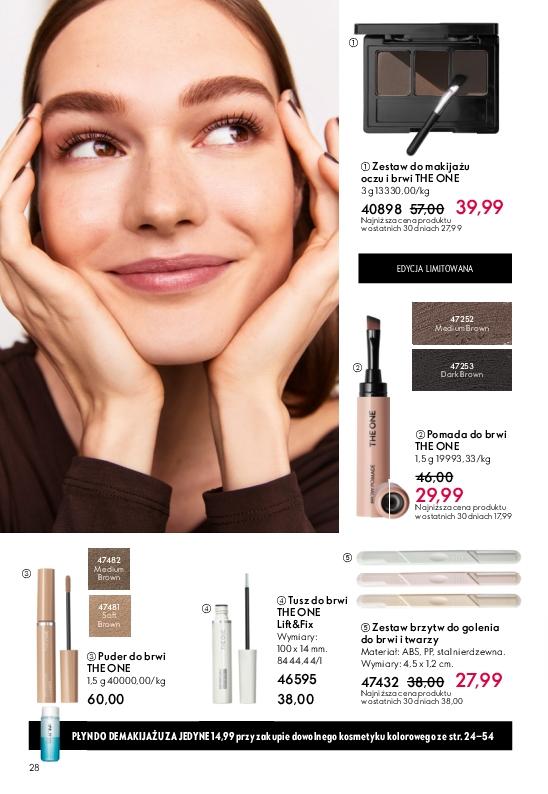 Gazetka promocyjna Oriflame do 20/01/2026 str.28