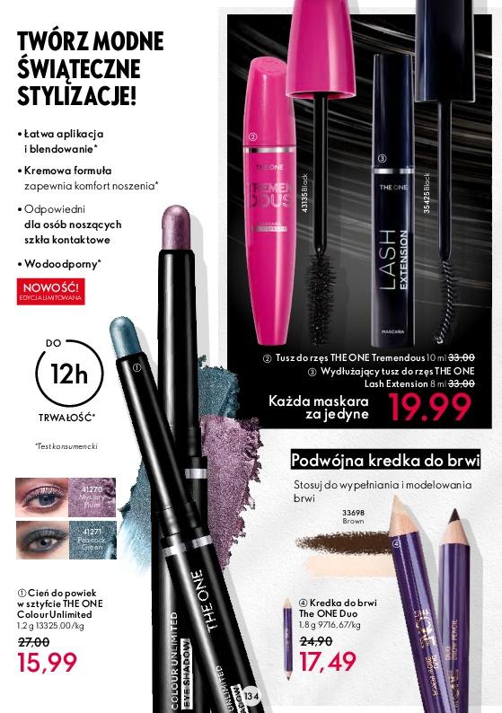 Gazetka promocyjna Oriflame do 27/12/2022 str.134