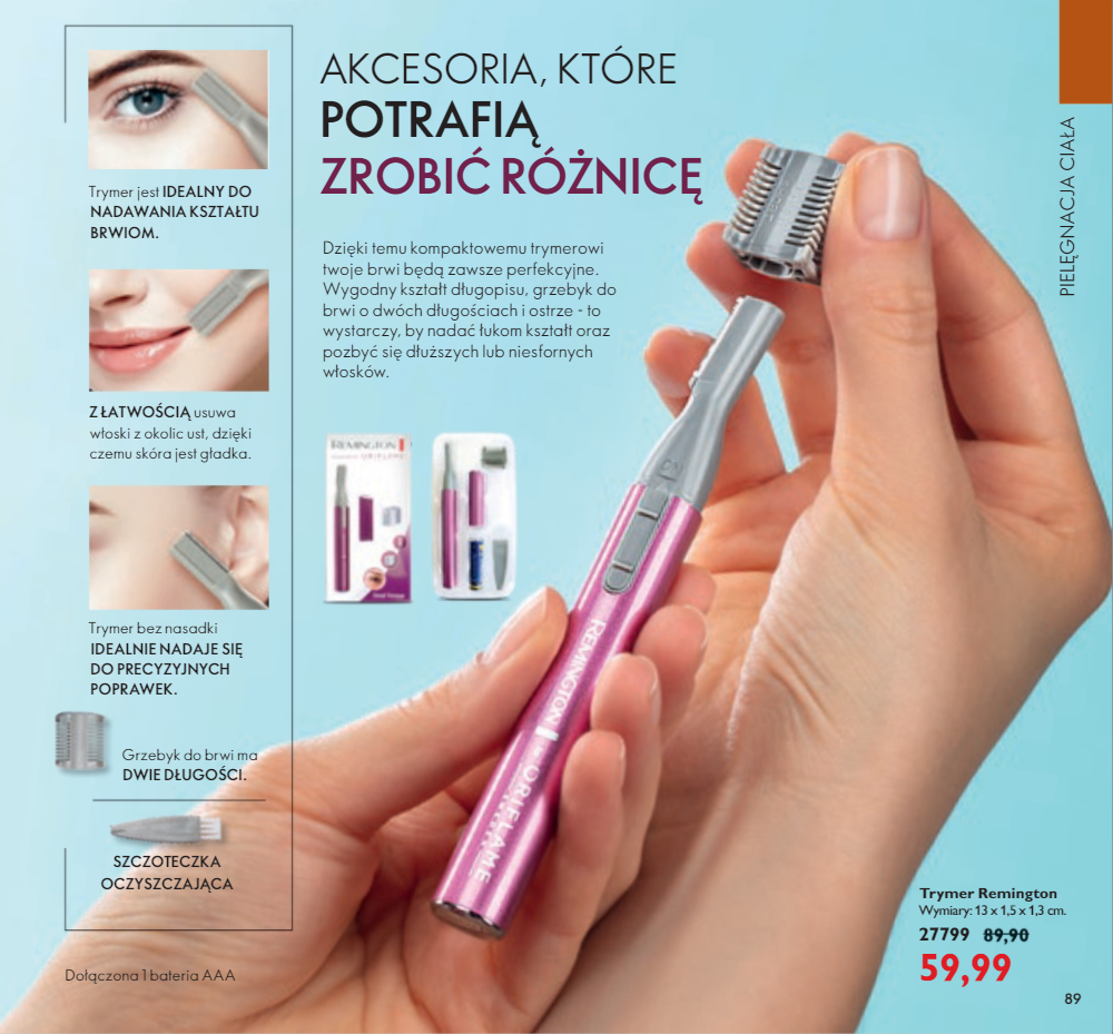 Gazetka promocyjna Oriflame do 18/10/2021 str.89