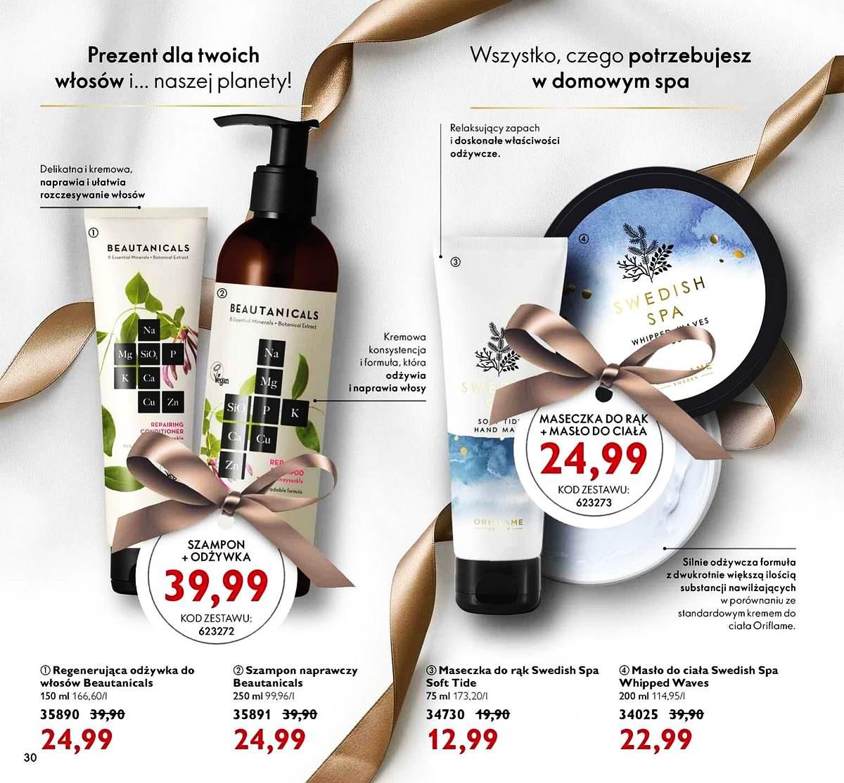 Gazetka promocyjna Oriflame do 23/11/2020 str.30