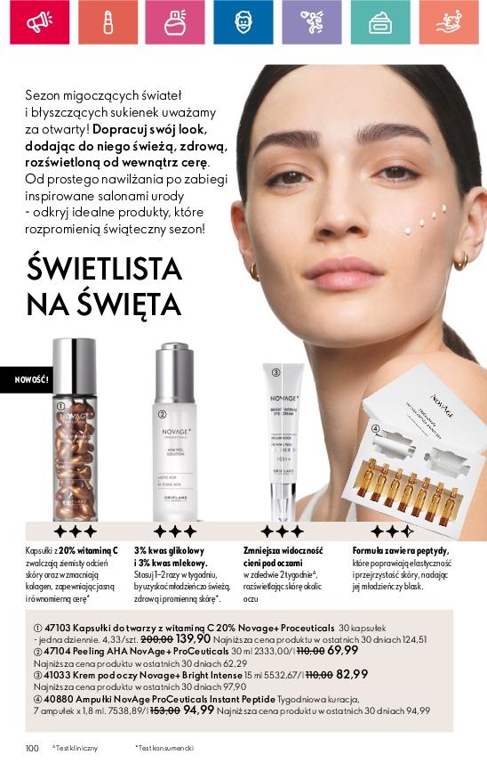 Gazetka promocyjna Oriflame do 30/11/2024 str.100