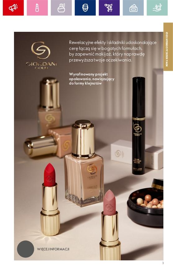 Gazetka promocyjna Oriflame do 10/10/2023 str.3