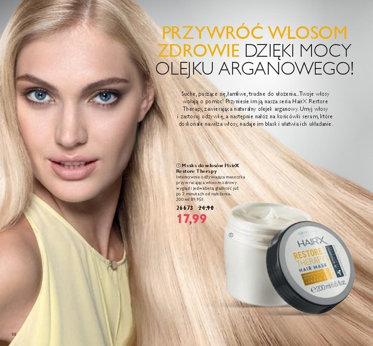 Gazetka promocyjna Oriflame do 25/09/2017 str.88