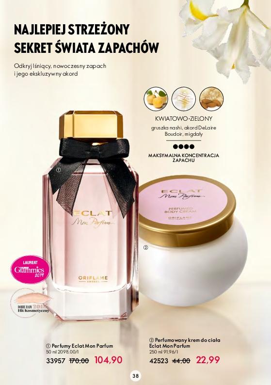 Gazetka promocyjna Oriflame do 07/02/2023 str.38