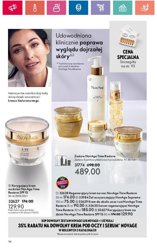 Gazetka promocyjna Oriflame do 29/07/2024 str.94