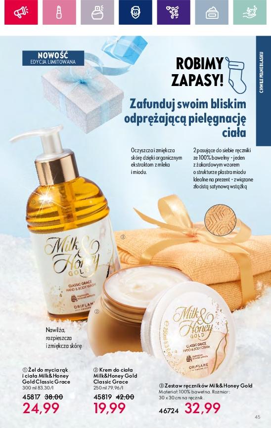 Gazetka promocyjna Oriflame do 27/12/2023 str.45